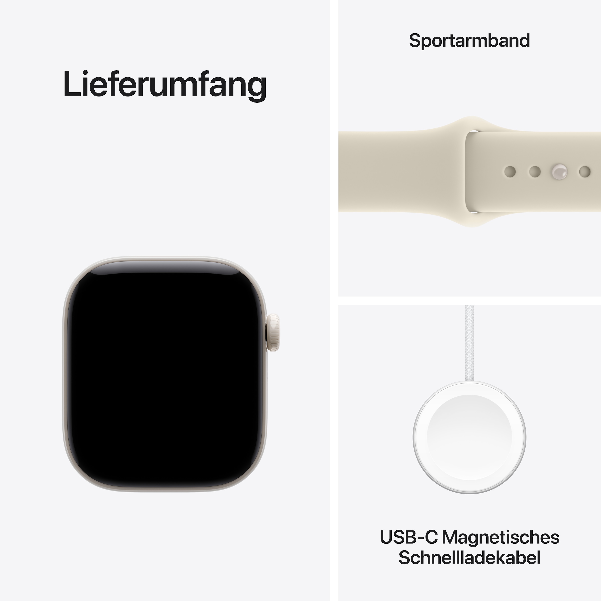 Apple Smartwatch »Watch Series 12 Ceramic GPS + Cellular«(42/ 1,65 ″) Watch OS