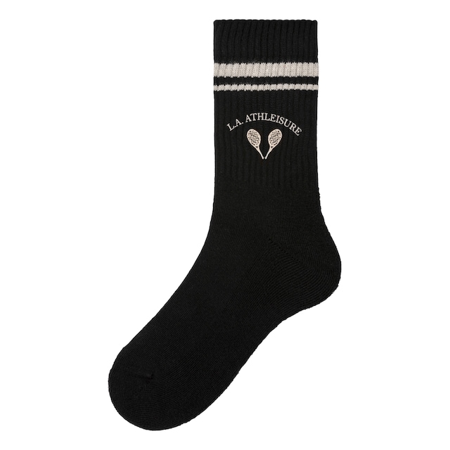 Tennissocken, ACTIVE 3 LASCANA ♕ (Packung, Stickerei mit Paar), kleiner bei