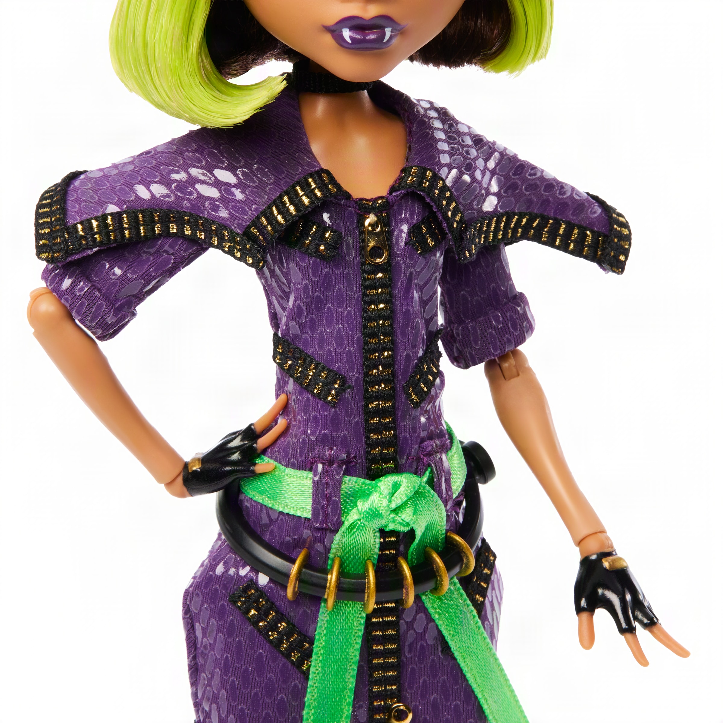 MonsterHigh™ Anziehpuppe »Mitternachtsparty, Clawdeen Wolf«