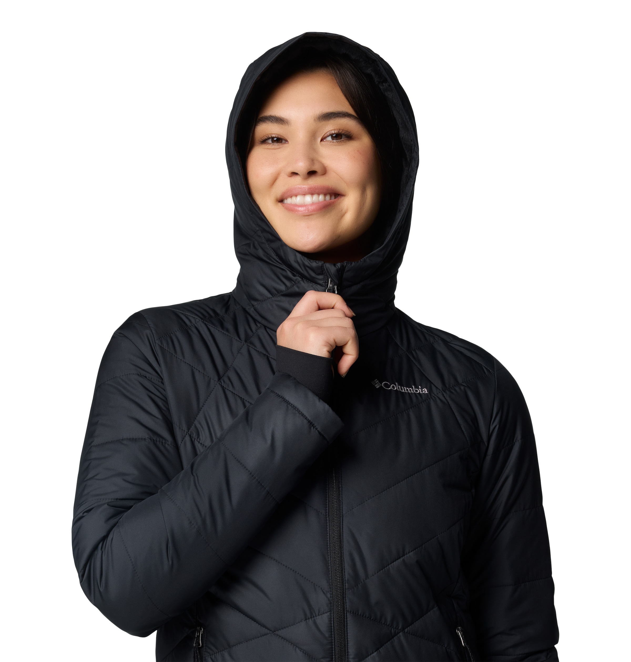 Columbia Steppjacke »Heavenly™ Hooded Jacket«, mit Kapuze