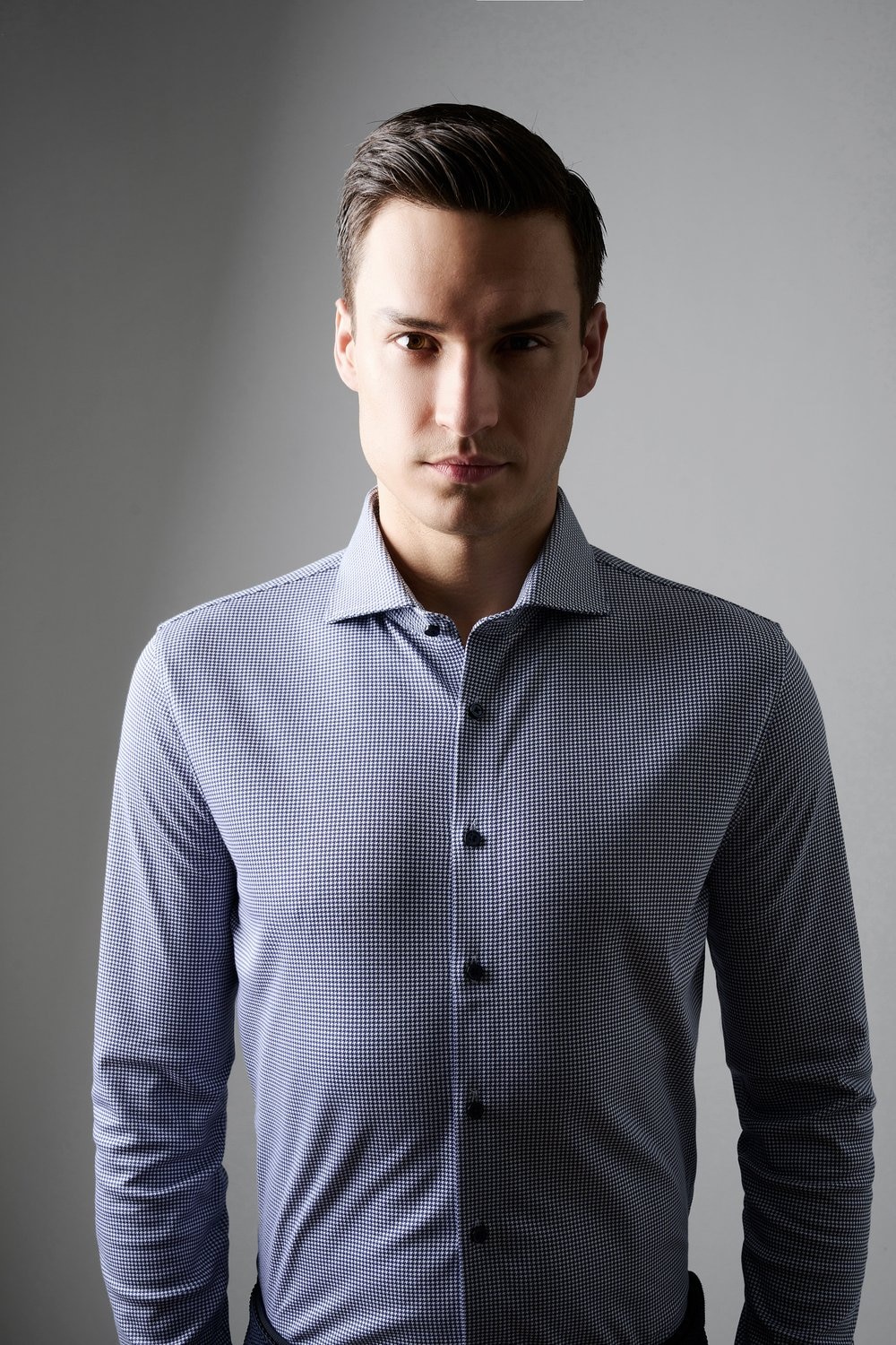 DESOTO Langarmhemd »Jerseyhemd Essential Hai langarm« Flexibler Stretch