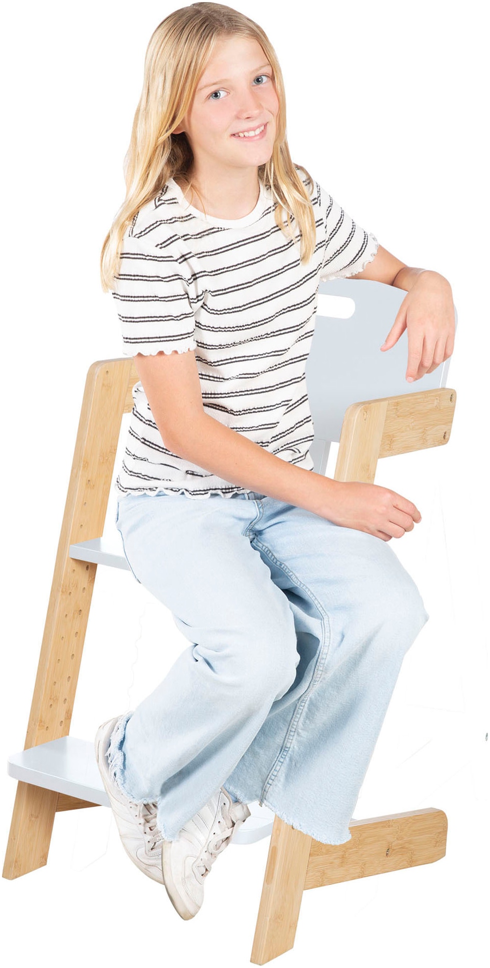 roba® Hochstuhl »Lernturm Nature Up« ()