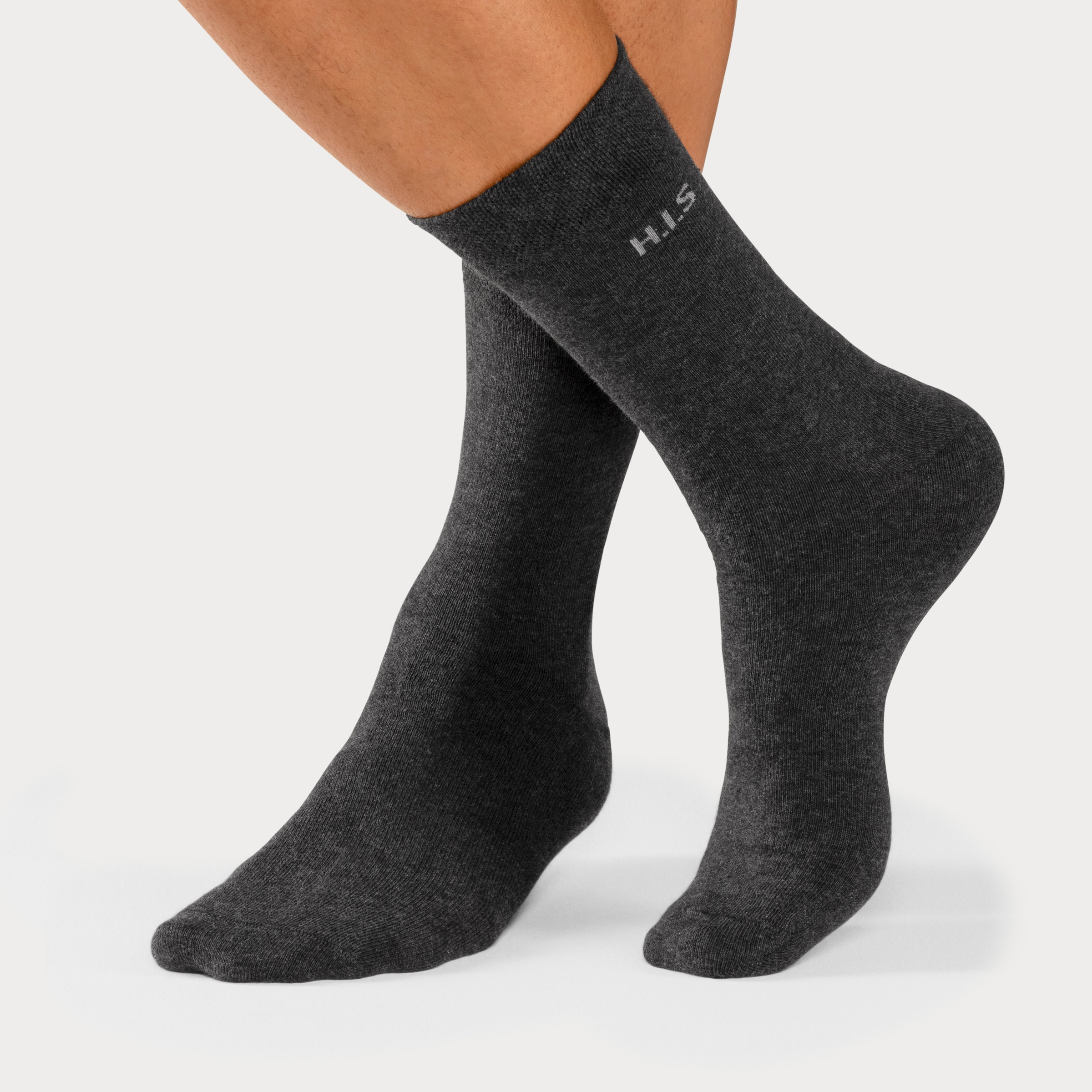 H.I.S Socken, (4 bequem online kaufen Paar), Bündchen druckfreiem mit