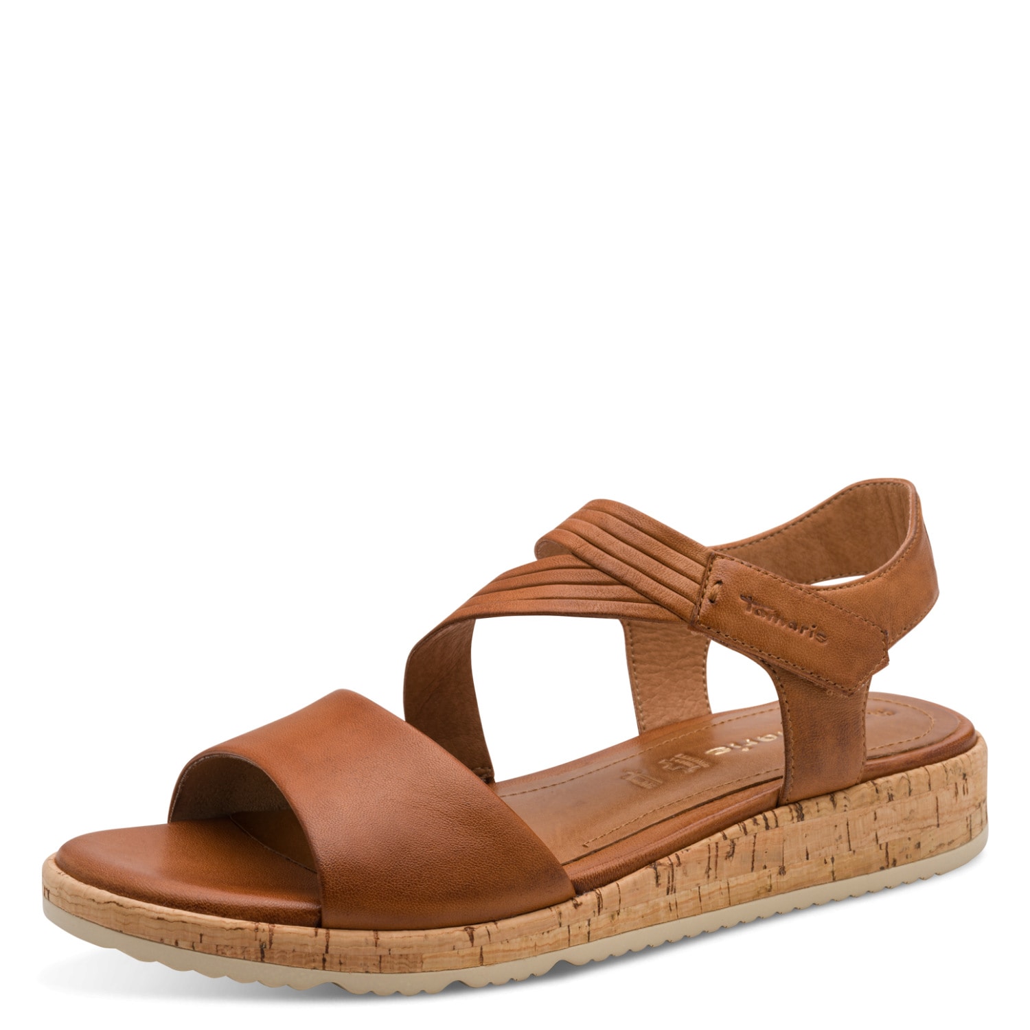 Tamaris Keilsandalette  Riemchensandale, Sommerschuh mit Touch it-Ausstattung