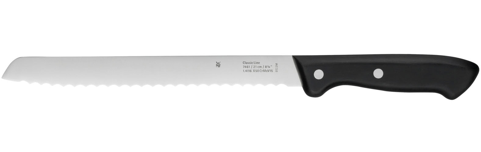 WMF Messerblock »Classic Line« 6 Stk. Messerklingen aus Spezialklingenstahl