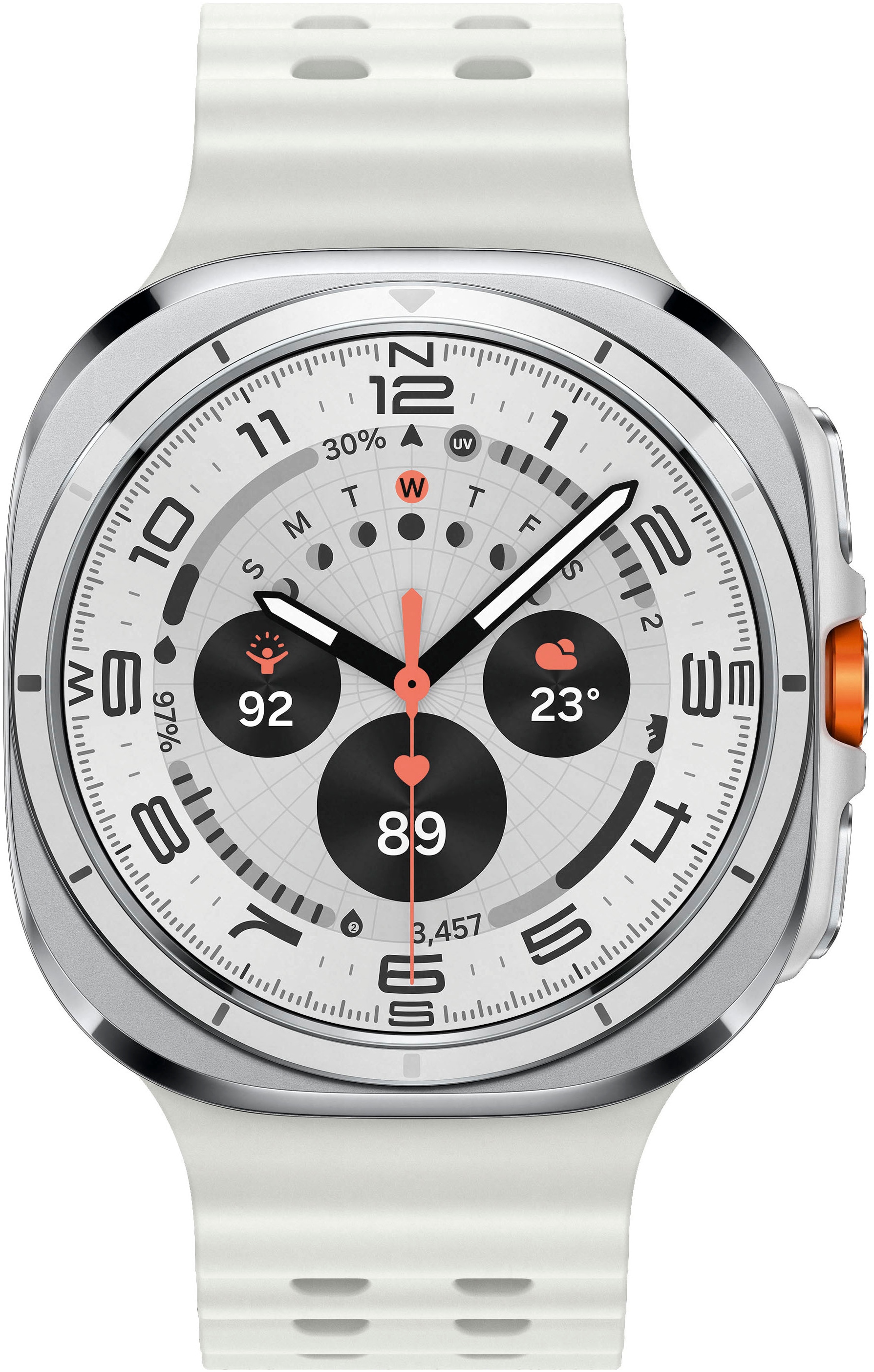 Samsung Smartwatch »Galaxy Watch Ultra LTE 47mm«(/ 1,5 ″) Wear OS by Samsung