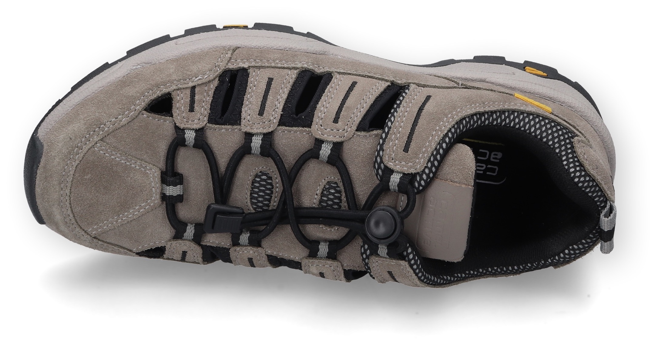 camel active Slipper, Trekking Sandale, Sommerschuh, Freizeitschuh mit Gummizug