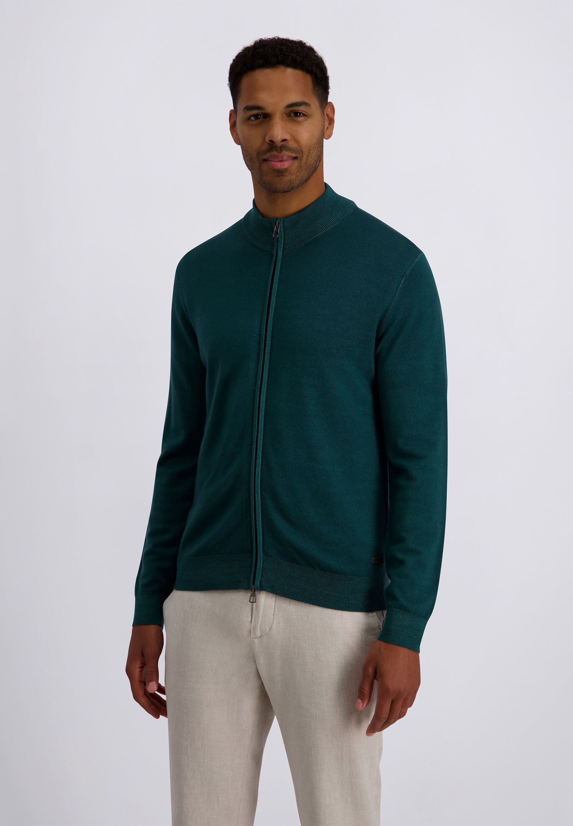 Pierre Cardin Strickjacke »Pierre Cardin Strickjacke« aus 100% Wolle