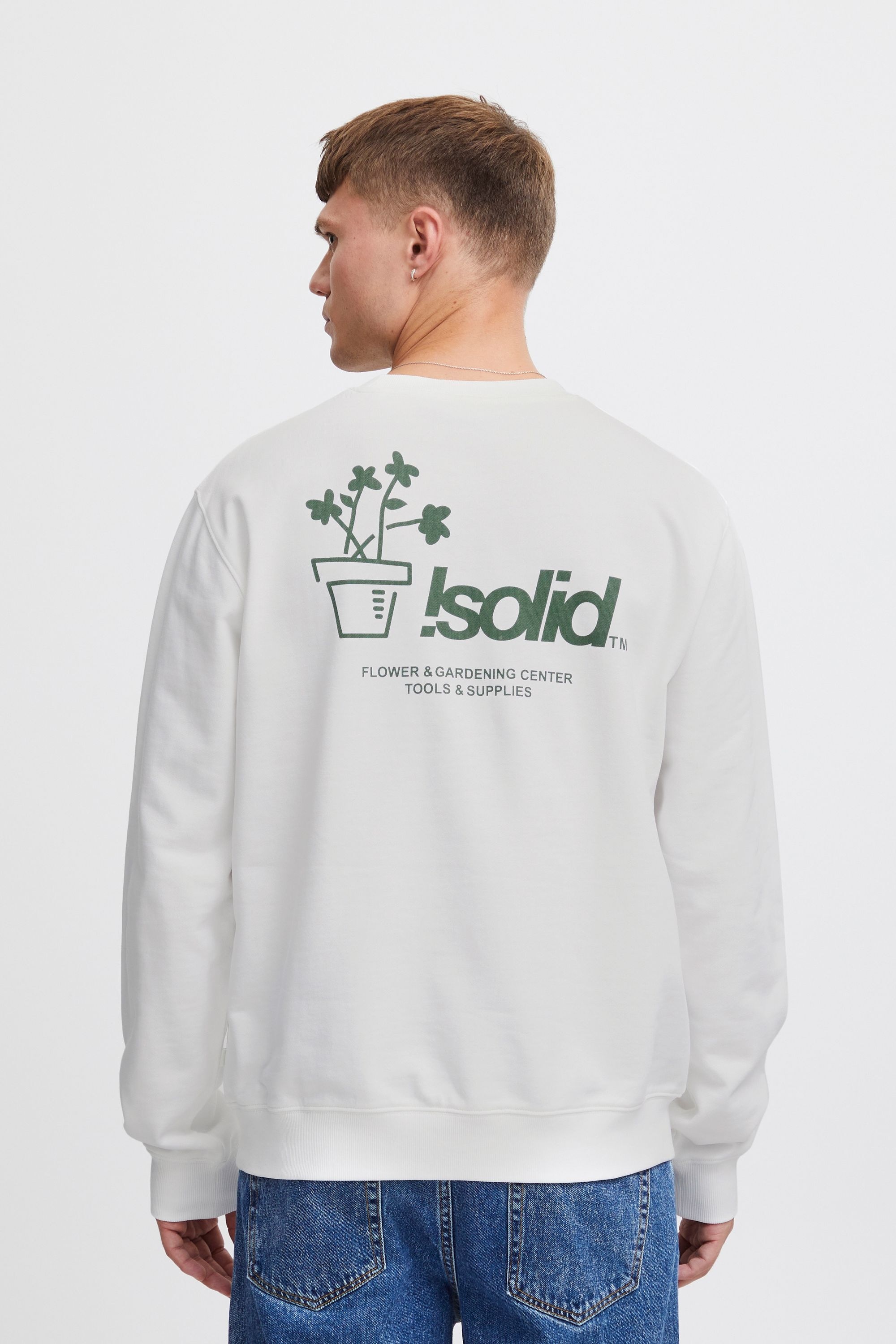 !Solid Rundhalspullover »Rundhalspullover SDImran«