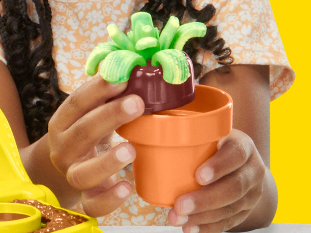 Hasbro Knete »Play-Doh, Bunter Blumenspaß«