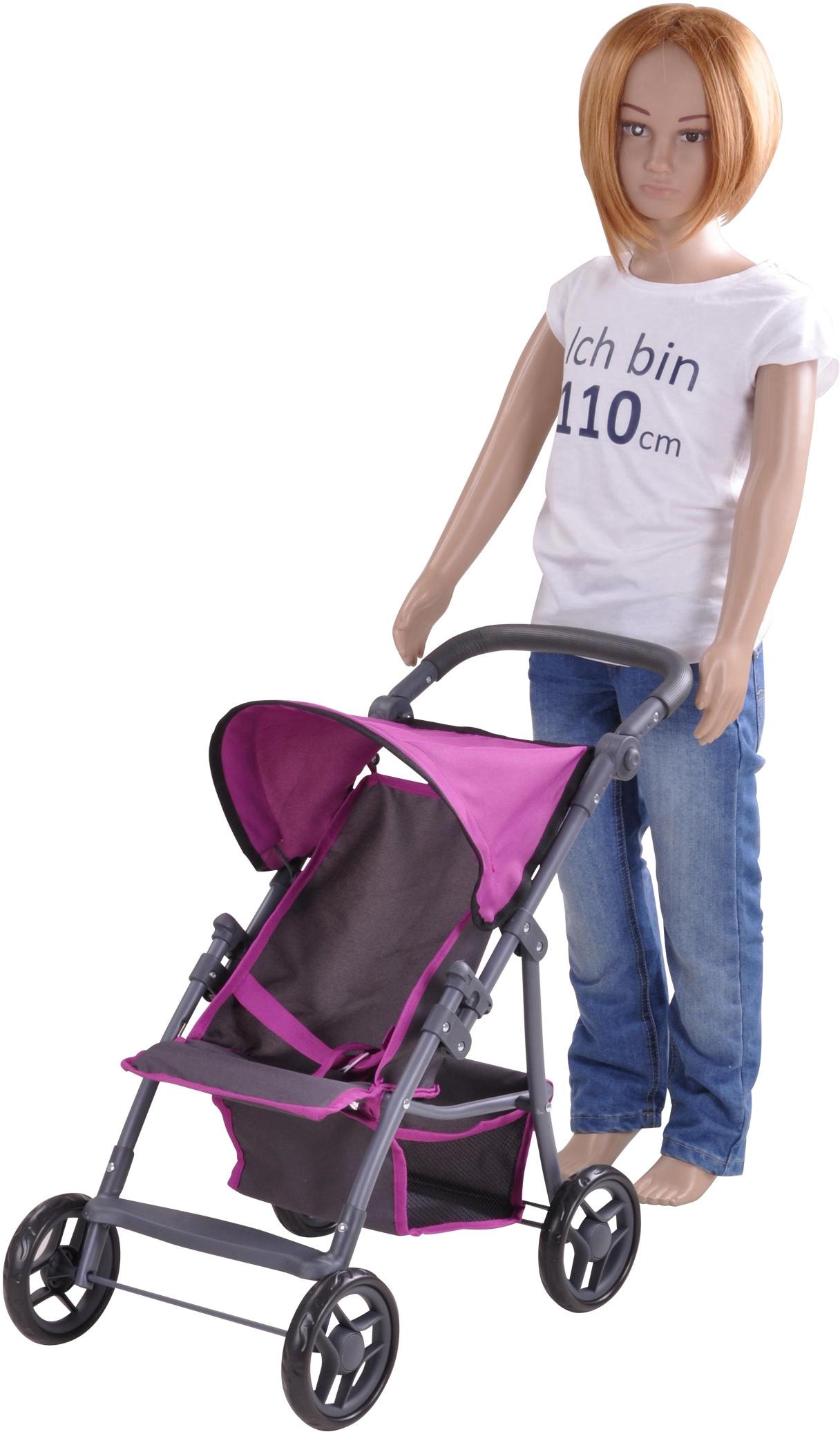 Knorrtoys® Puppenbuggy »Liba - Tec Purple«