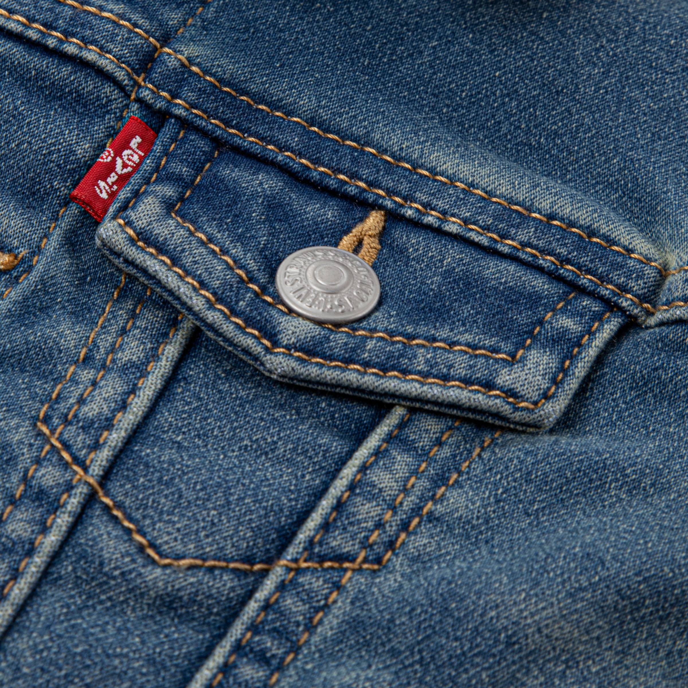 Levi's® Kids Body & Hose »LVB TRUCKER, TEE,JOGGER«, und Jeansjacke, for Boys