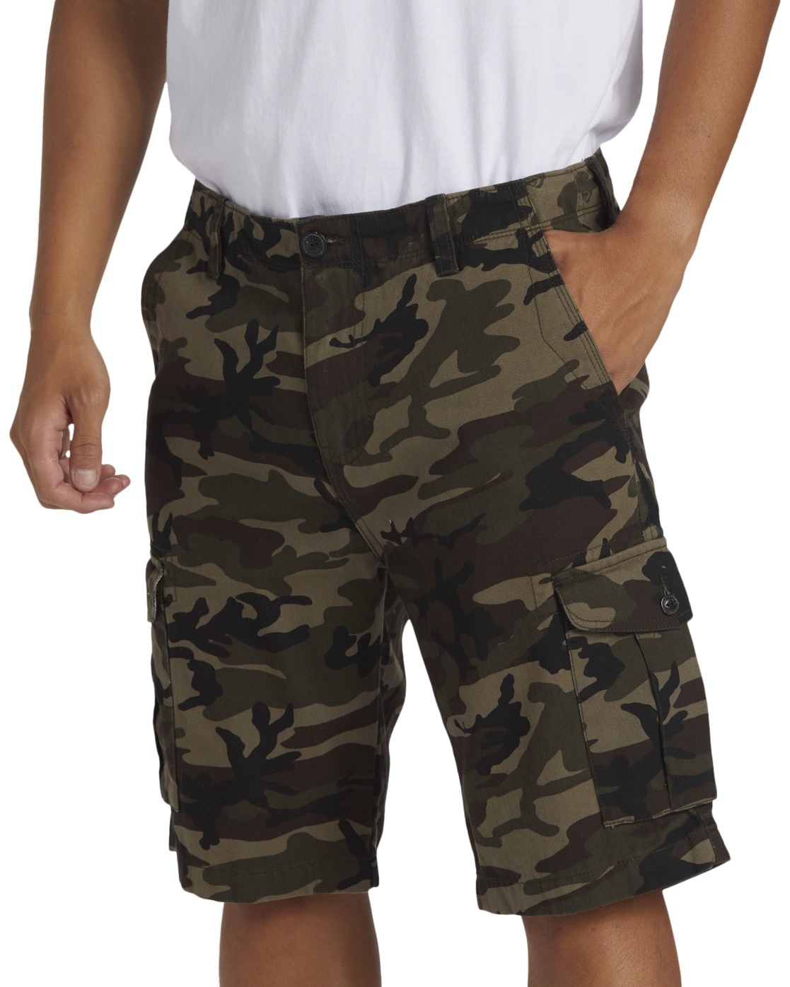 Quiksilver Bermudas »Crucial Battle Cargo«