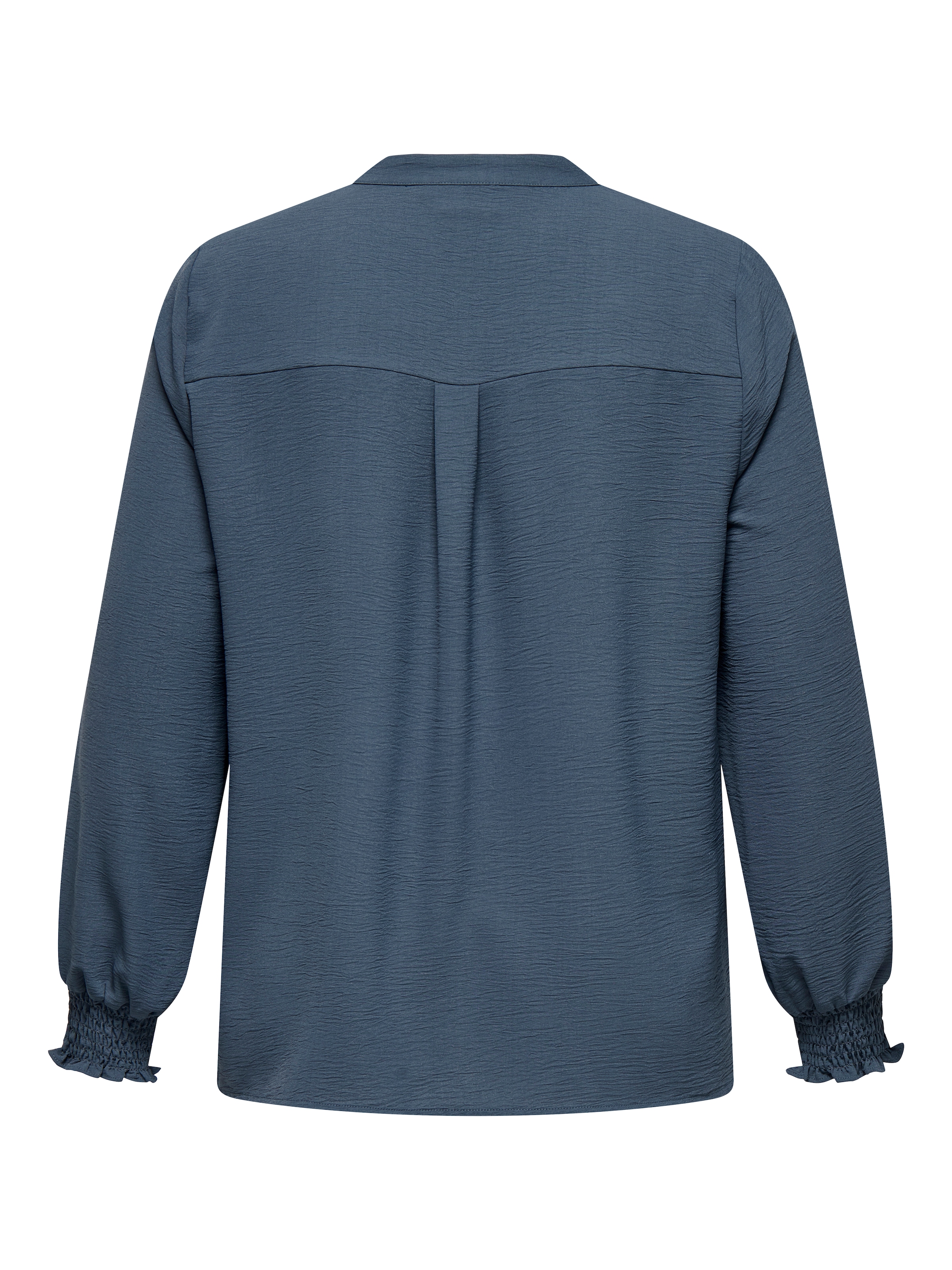 ONLY CARMAKOMA Shirtbluse »CARMETTA LIFE V-NECK TOP WVN NOOS«