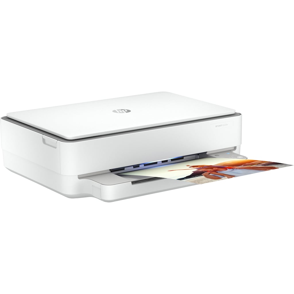 HP Multifunktionsdrucker »ENVY 6020e«, 3 Monate gratis Drucken mit HP Instant Ink inklusive