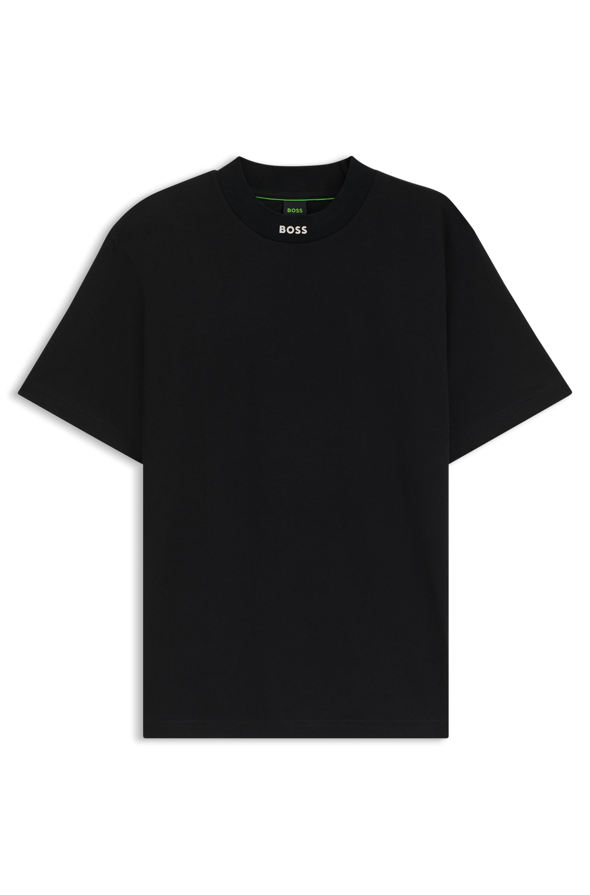 BOSS GREEN T-Shirt »Tee Collar Zone«, mit Logo am Ausschnitt