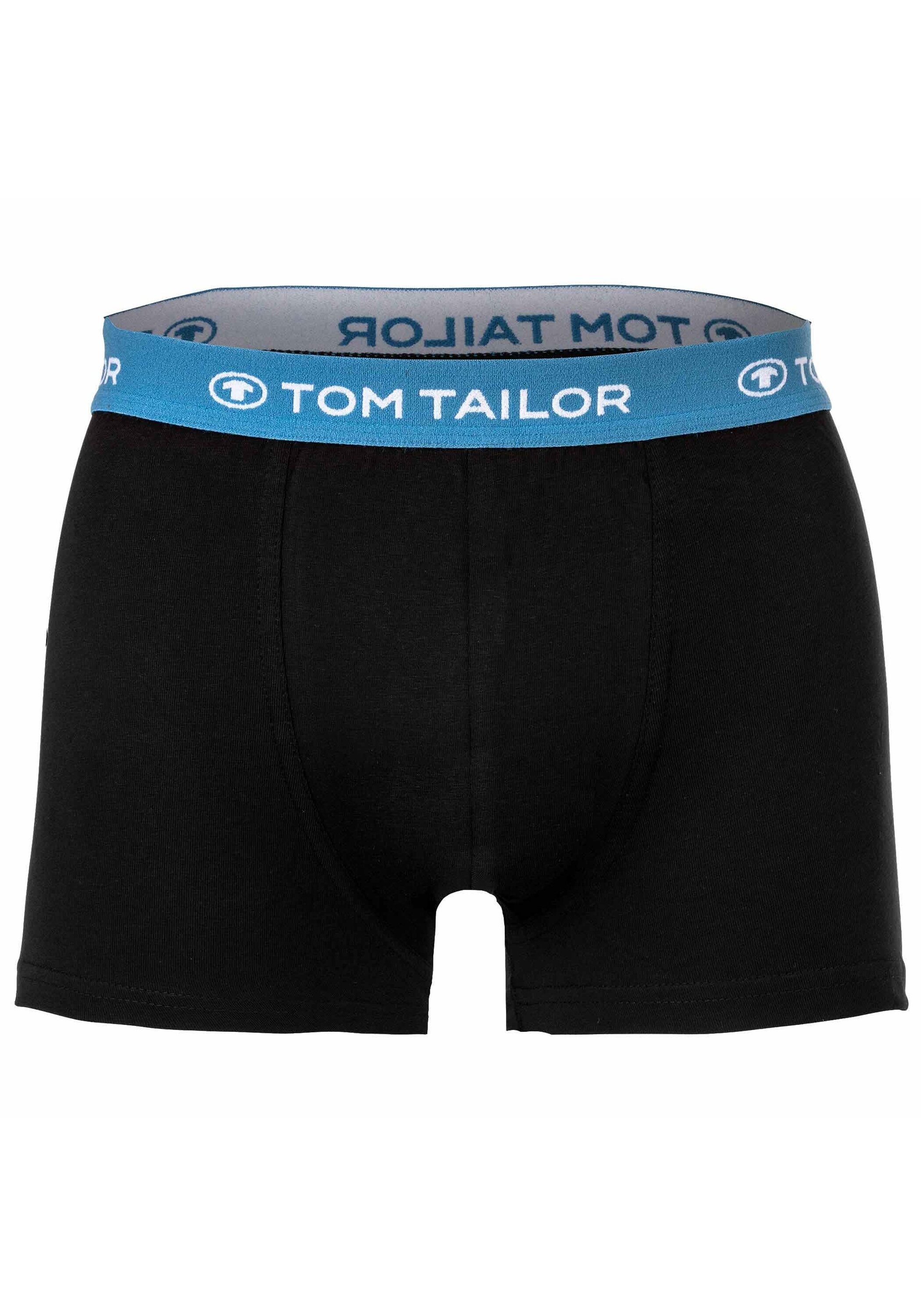 TOM TAILOR Boxershorts »Boxershort 5er Pack«