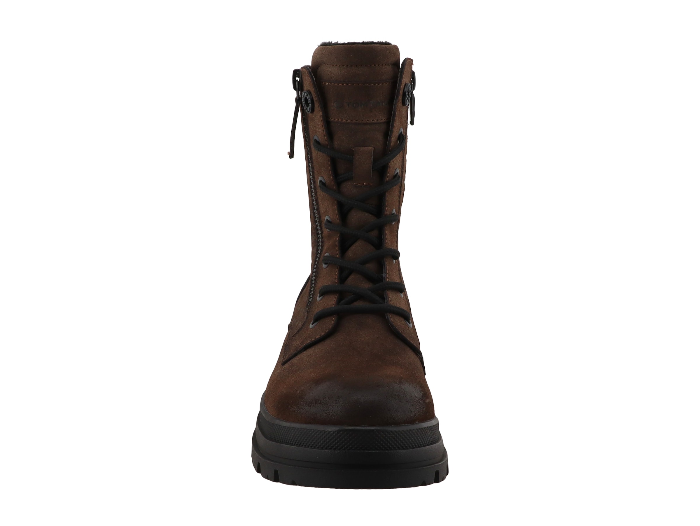 TOM TAILOR  Blockabsatz, Schnürboots mit wasserabweisender TEX-Ausstattung