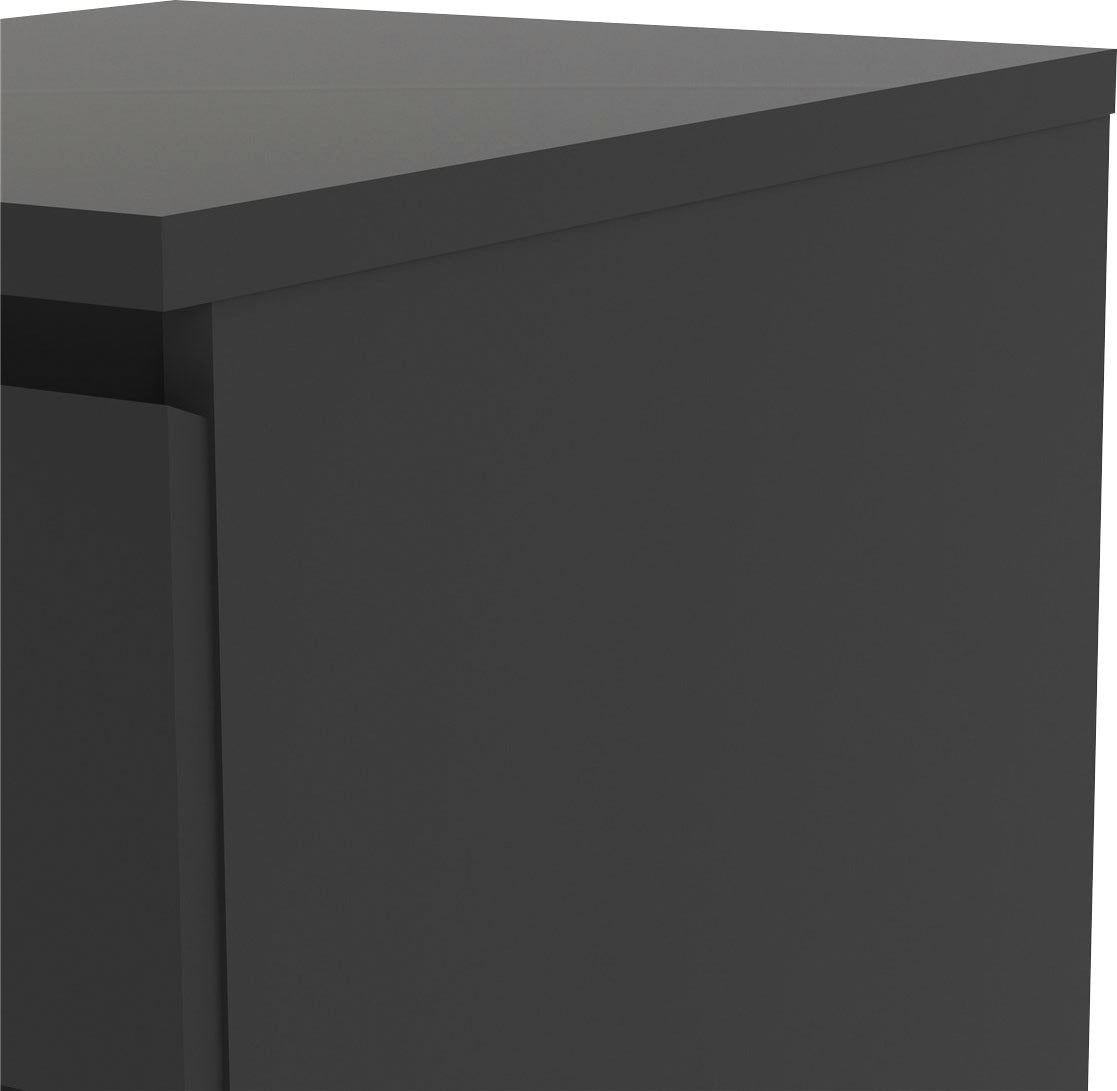 INOSIGN Kommode »Naia« Elegante und modernes Sideboard mit 3 geräumigenSchubladen