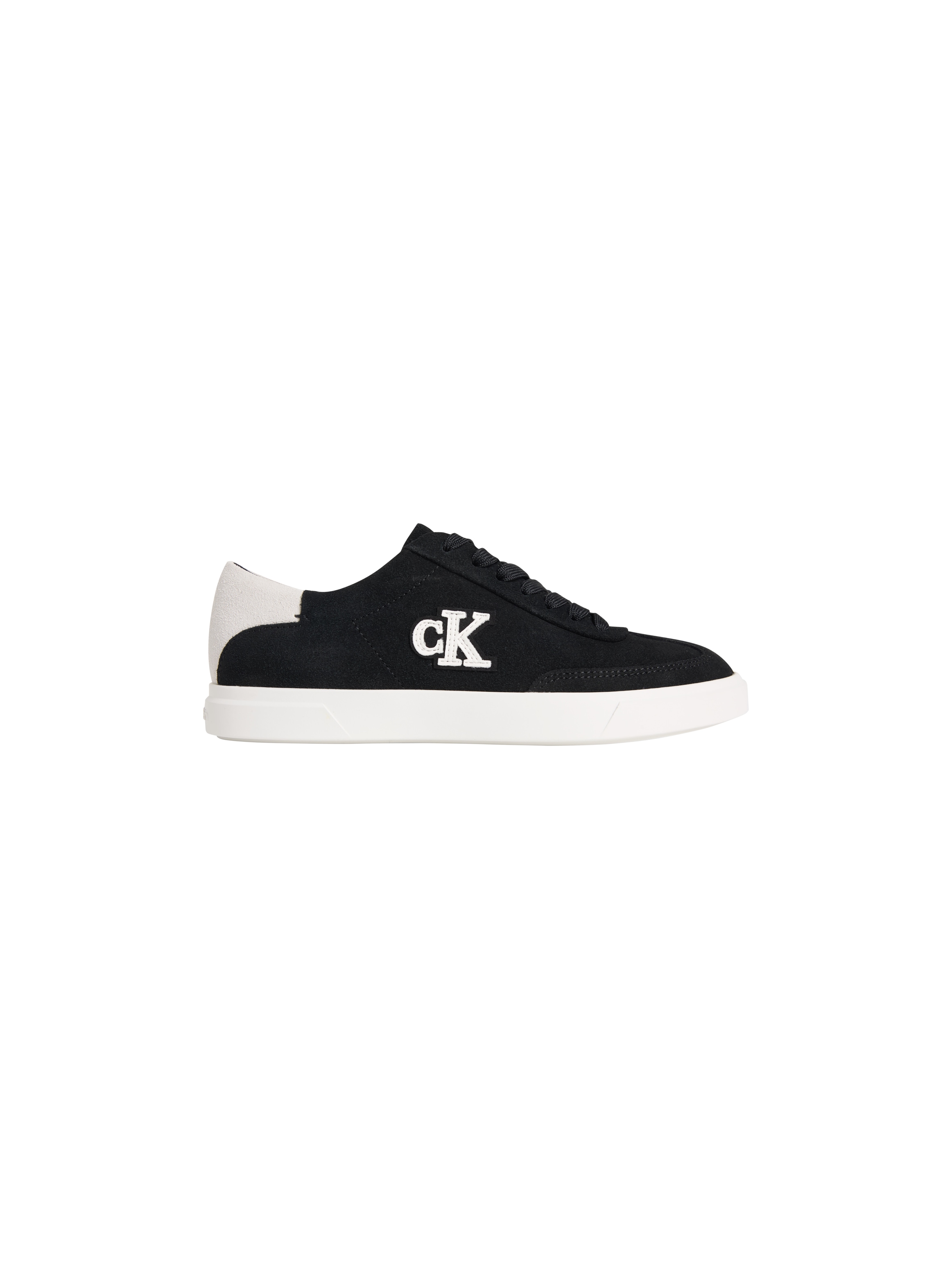 Calvin Klein Plateausneaker »LOW PRO CUPS WT SUEDE MG«  Halbschuh, Schnürschuh, Freizeitsneaker mit seitlichem CK-Logo