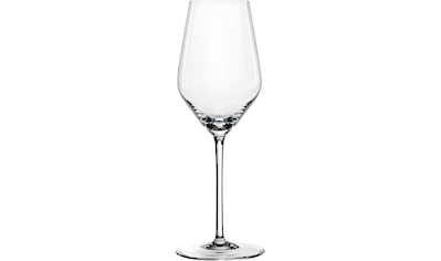 Champagnerglas »Style«, (Set, 4 tlg., Set bestehend aus 4 Gläsern)