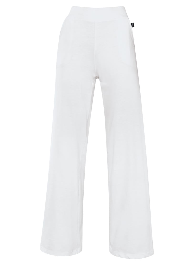 Trigema Jerseyhose »TRIGEMA Jogginghose mit hohem Bund«, (1 tlg.)