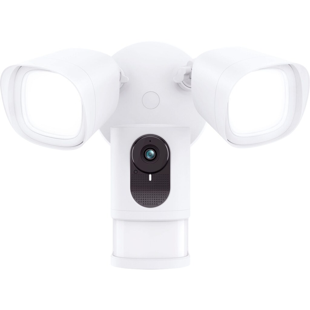 EUFY Überwachungskamera »eufy Floodlight Camera White«, Außenbereich