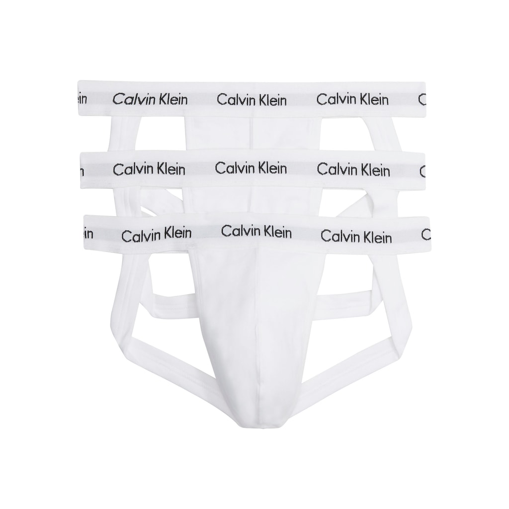 Calvin Klein Underwear Slip »JOCK STRAP 3PK«, (Packung, 3er-Pack)
