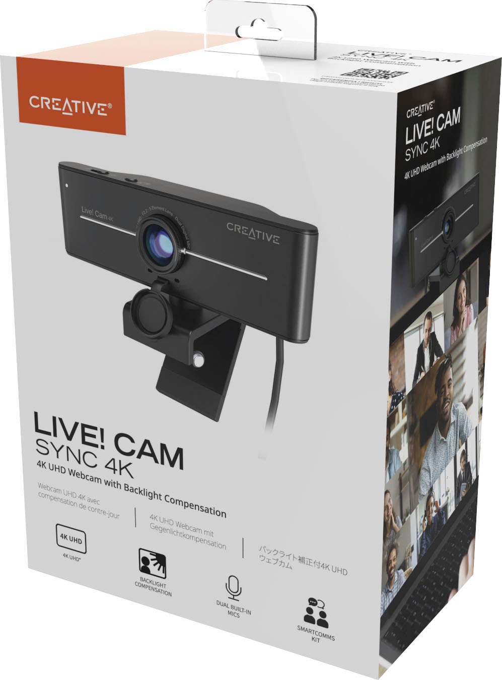 Creative Webcam »Live! Cam Sync V3«, QHD, 4K