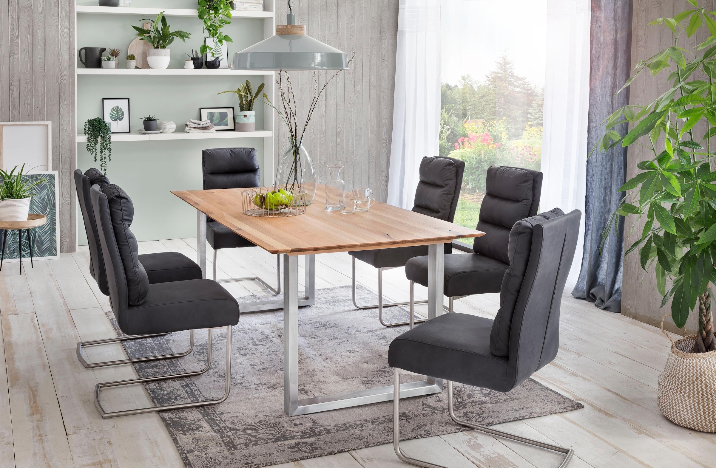 Home affaire Stuhl »Calvia« (Set) 2 Stk.