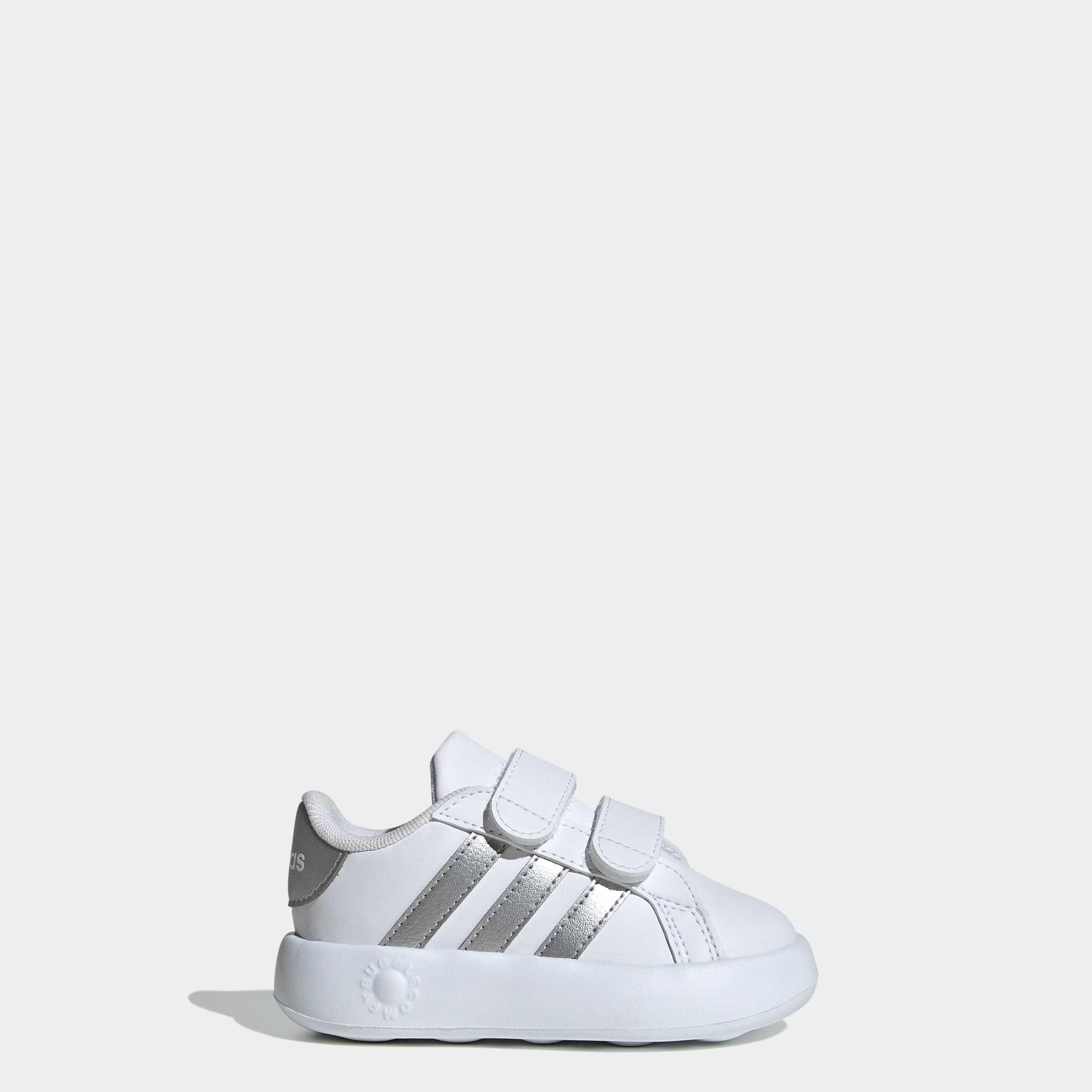 adidas Sportswear Klettschuh »GRAND COURT 2.0 KIDS«, Design auf den Spuren des adidas Superstar, für Kinder