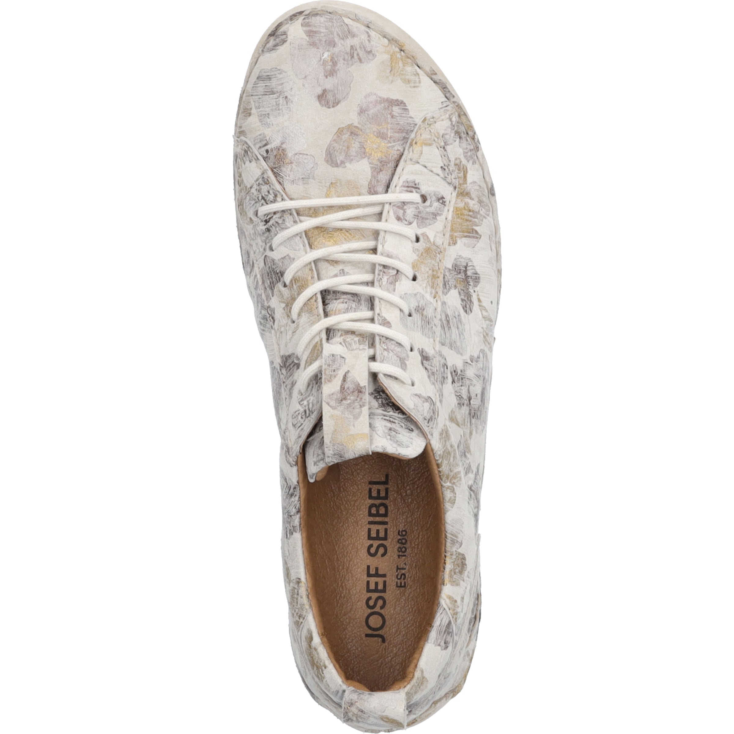 Josef Seibel Schnürschuh »Fergey 56, creme-multi«