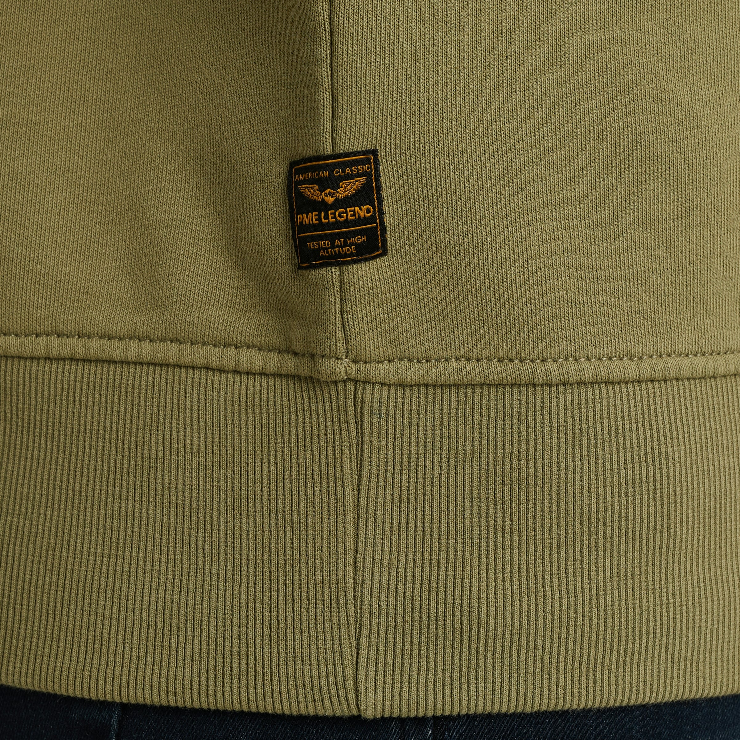 PME LEGEND Sweatshirt »Crewneck soft terry with logo« mit Logo Print