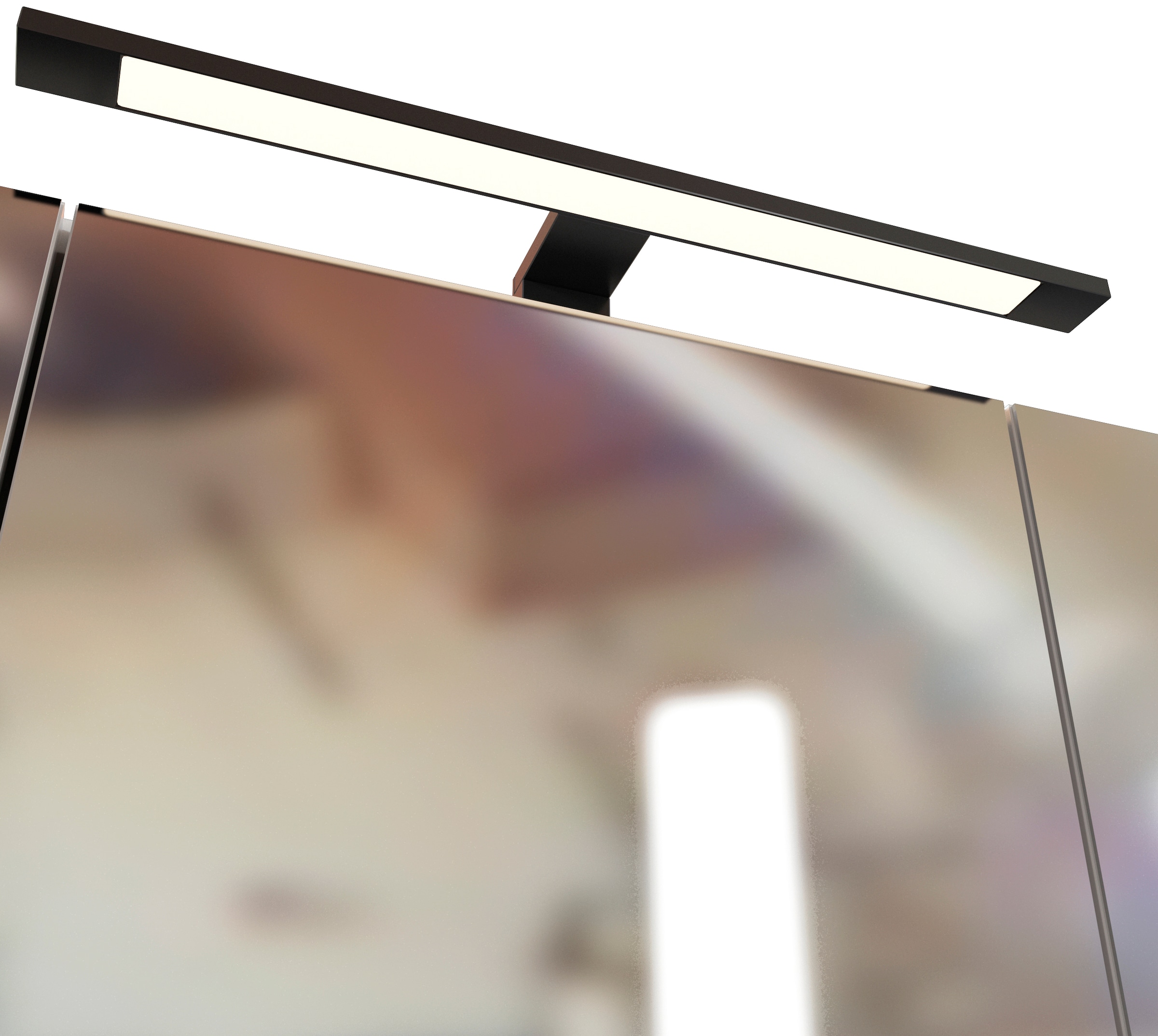 HELD MÖBEL Spiegelschrank »Luena«, drei online Garantie Spiegeltüren 3 XXL mit mit Jahren | 70 dank kaufen cm, 3D-Effekt, Breite