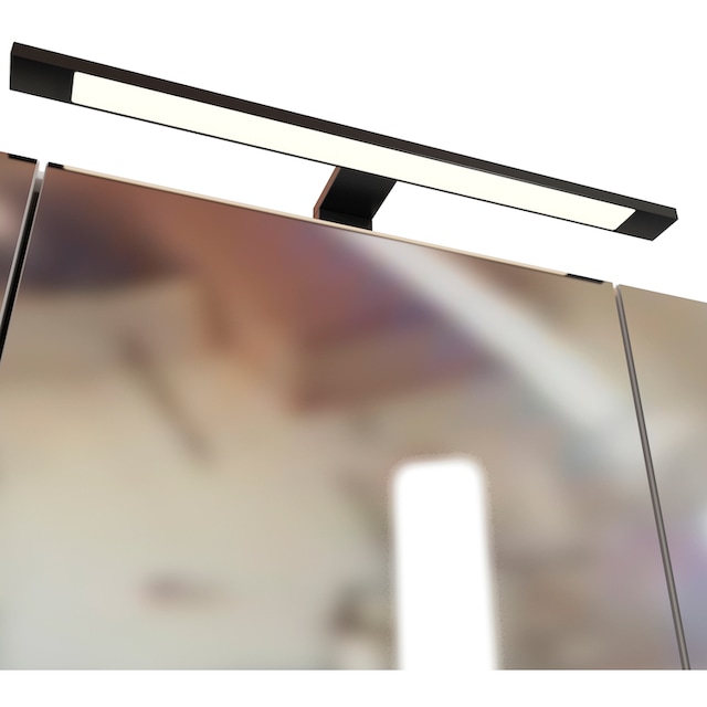 HELD MÖBEL Spiegelschrank »Luena«, Breite 70 cm, mit 3D-Effekt, dank drei  Spiegeltüren online kaufen | mit 3 Jahren XXL Garantie