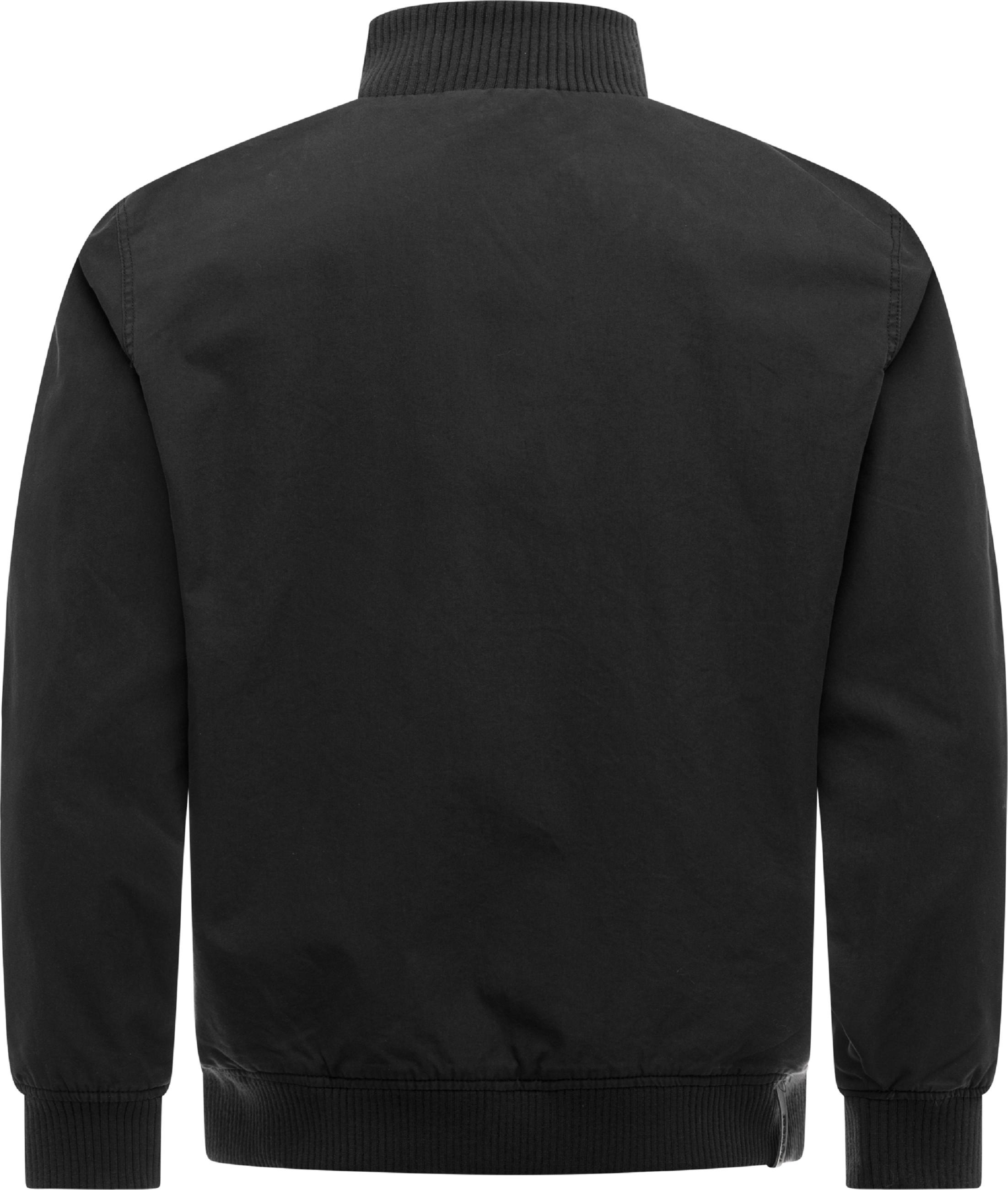Ragwear Outdoorjacke »Outdoorjacke Crusien YOUMODO« ohne Kapuze Leichte Jacke mit elastischen Bündchen