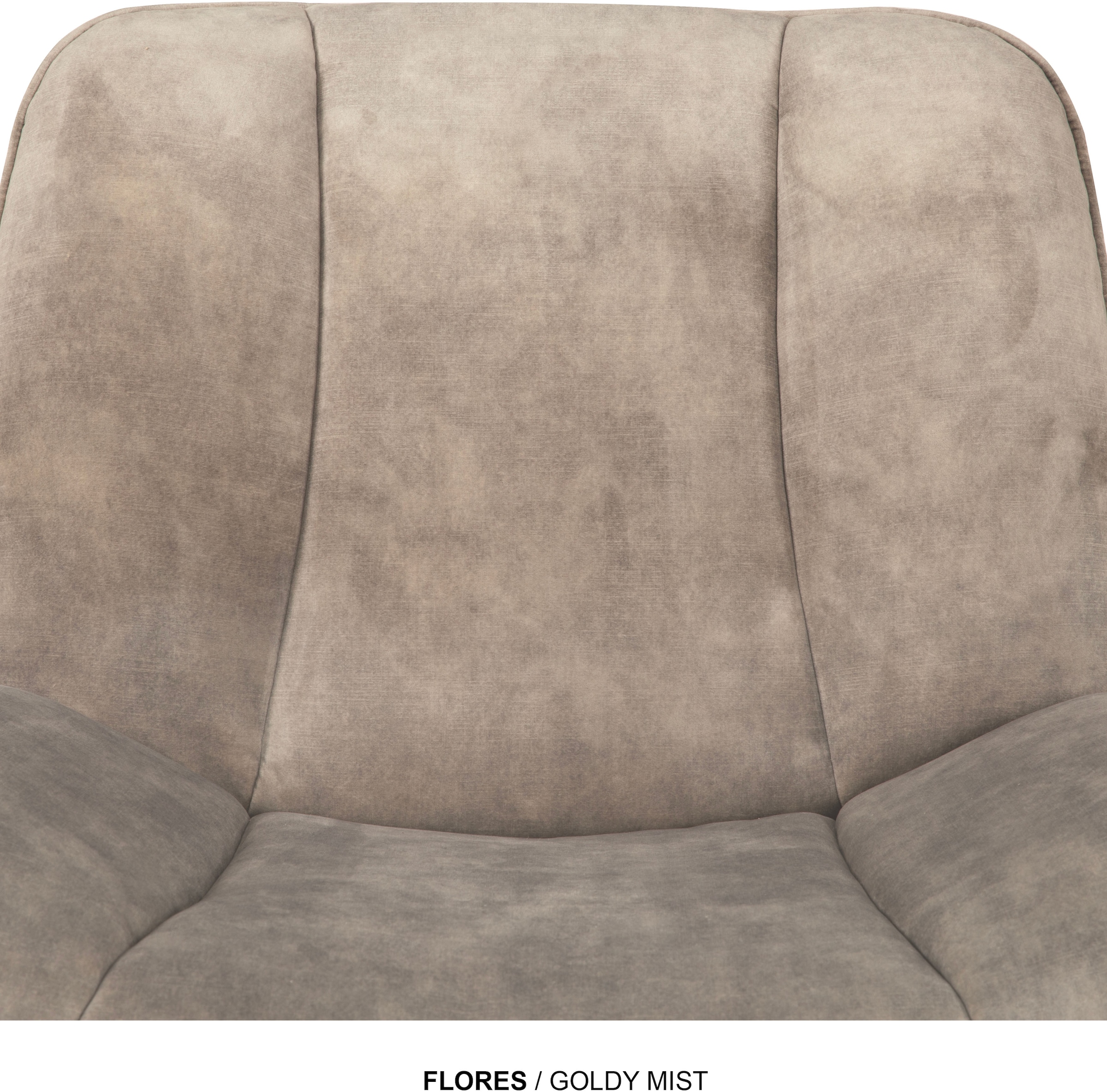 OMG Design Esszimmerstuhl »Flores« (Set) 2 Stk.bequemer Sessel, mit Drehgestell