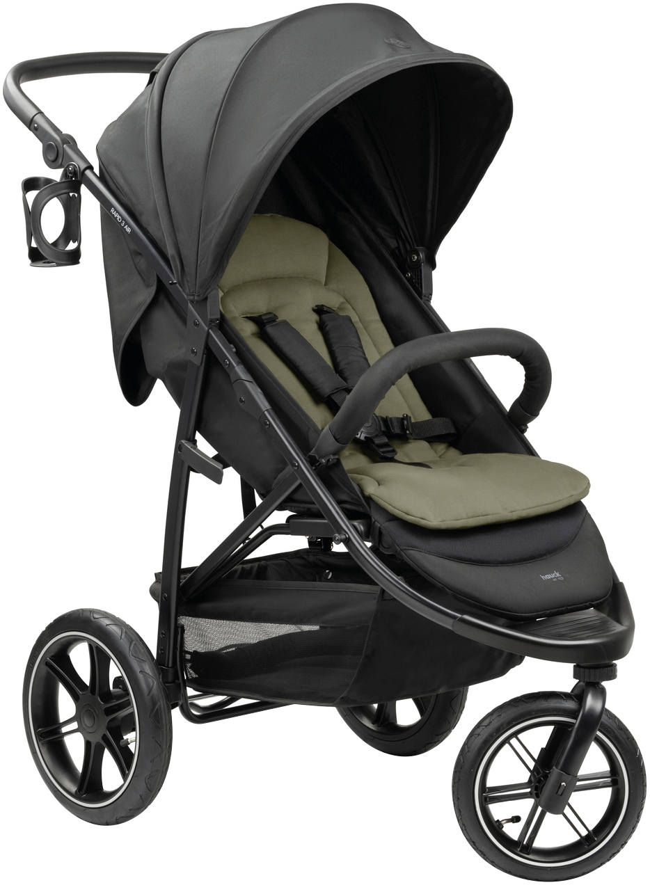 Hauck Kinderwagen-Sitzauflage »Seat Liner, olive«