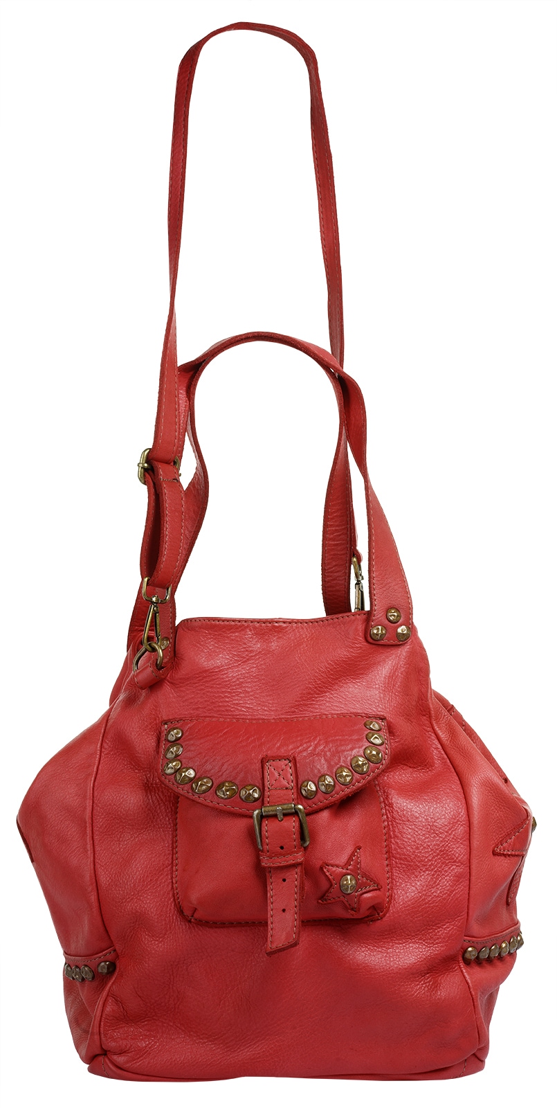 Samantha Look Shopper, echt Leder, Made in Italy