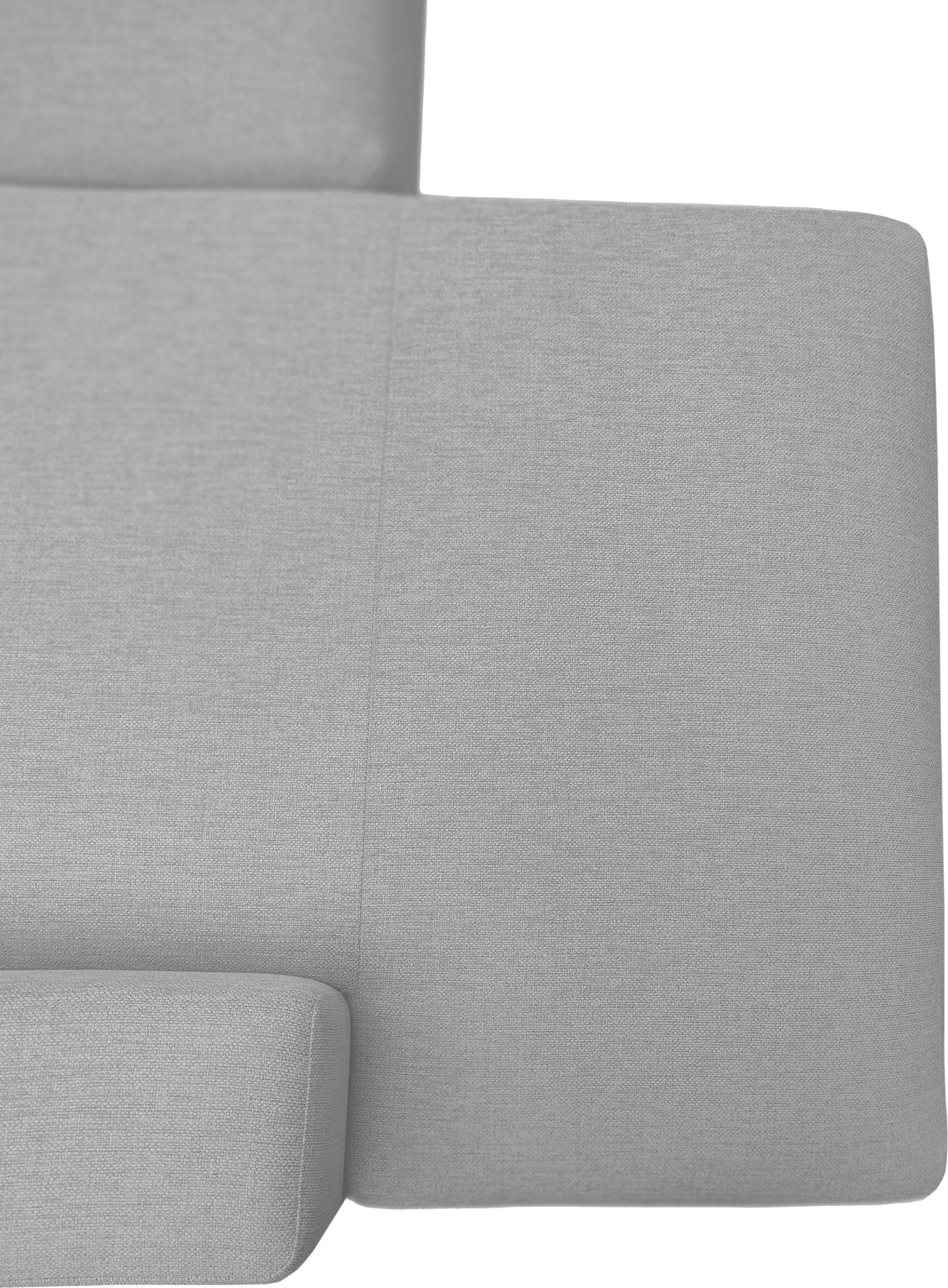 INOSIGN Ecksofa »Koa,228cm, L-Form, Modulsofa, Webstoff, Cord«, Designsofa in Cord, weicher Lounge-Sitzkomfort