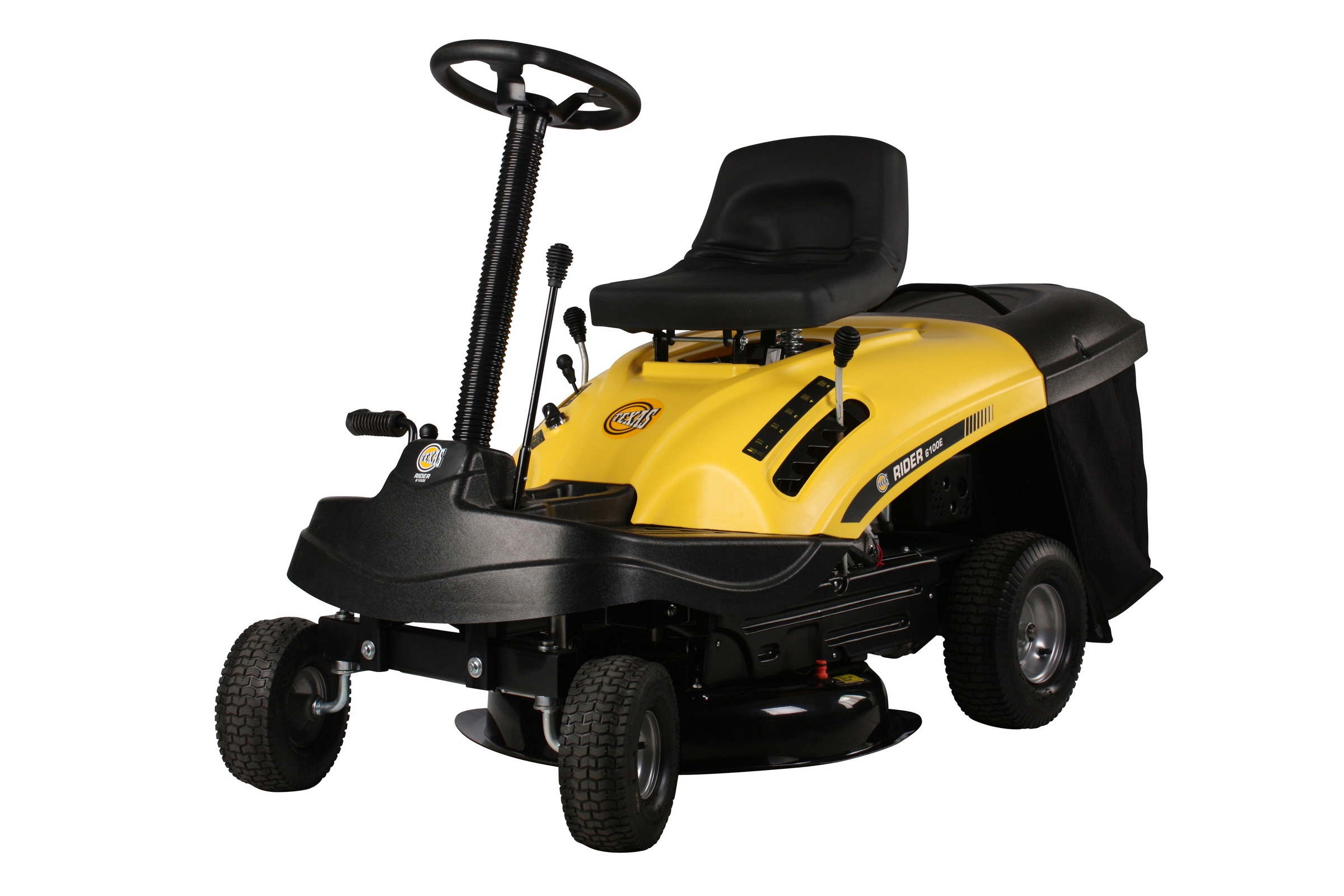 TEXAS Rasentraktor »Rider 6100E«, 61 cm Schnittbreite mit 3 Jahren XXL