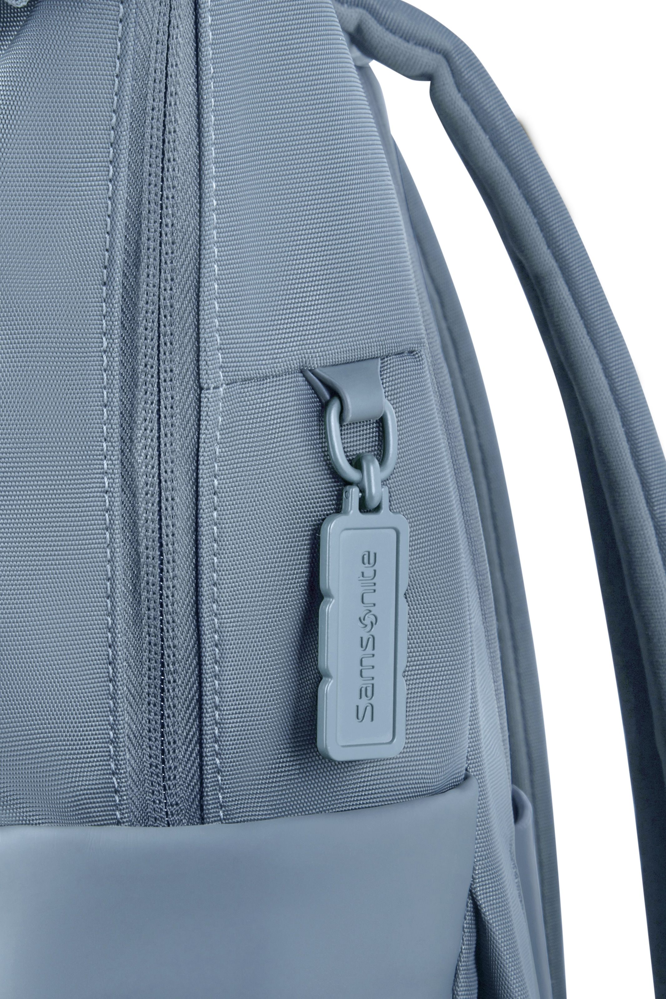 Samsonite Notebookrucksack »4PACK« Unisex Rolltop-Rucksack, Überschlag mit Klippverschluss