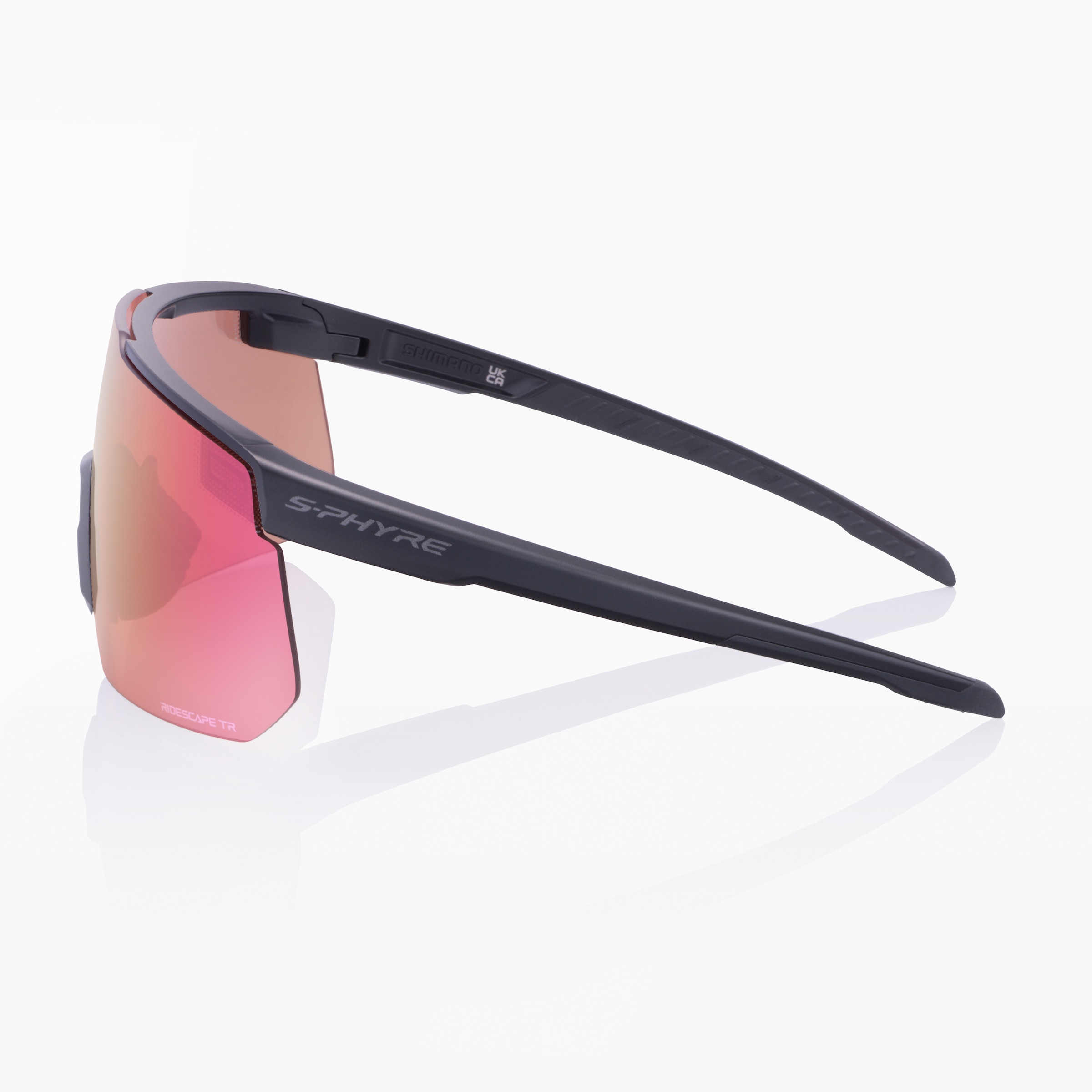 Shimano Fahrradbrille »Brille S-PHYRE 2, schwarz Ridescape Trail«