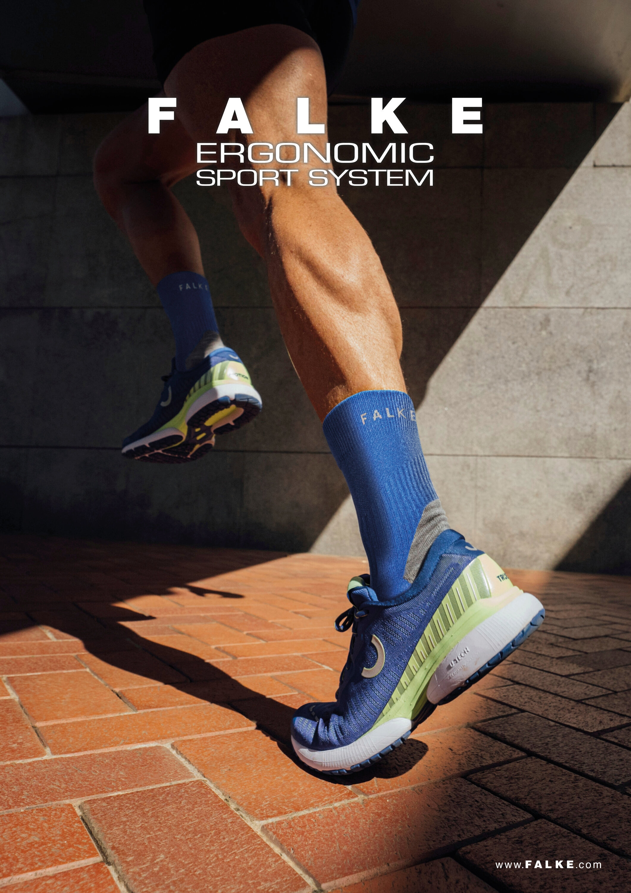 FALKE Socken »RU4 Endurance« 1 Paar tlg.