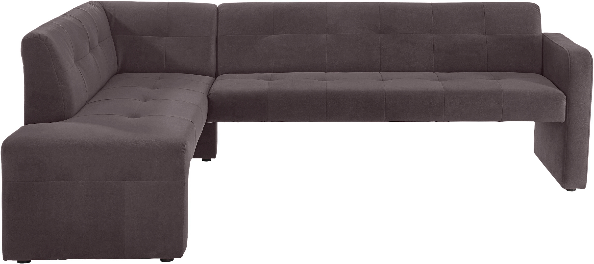 exxpo - sofa fashion Essbank »Barista, bequem und elegant, hohe Bodenfreiheit,« Eckbank Barista bequem und elegant, hochwertige Detailverarbeitung