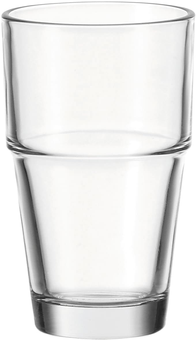 LEONARDO Gläser-Set »Solo«, (Set, 6 tlg.), 370 ml, 6-teilig