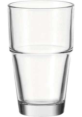 LEONARDO Gläser-Set »Solo«, (Set, 6 tlg.), 370 ml, 6-teilig kaufen
