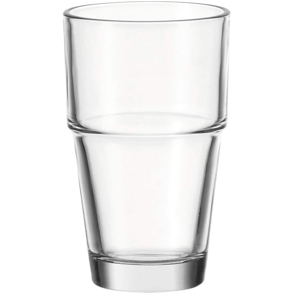 LEONARDO Gläser-Set »Solo«, (Set, 6 tlg.), 370 ml, 6-teilig