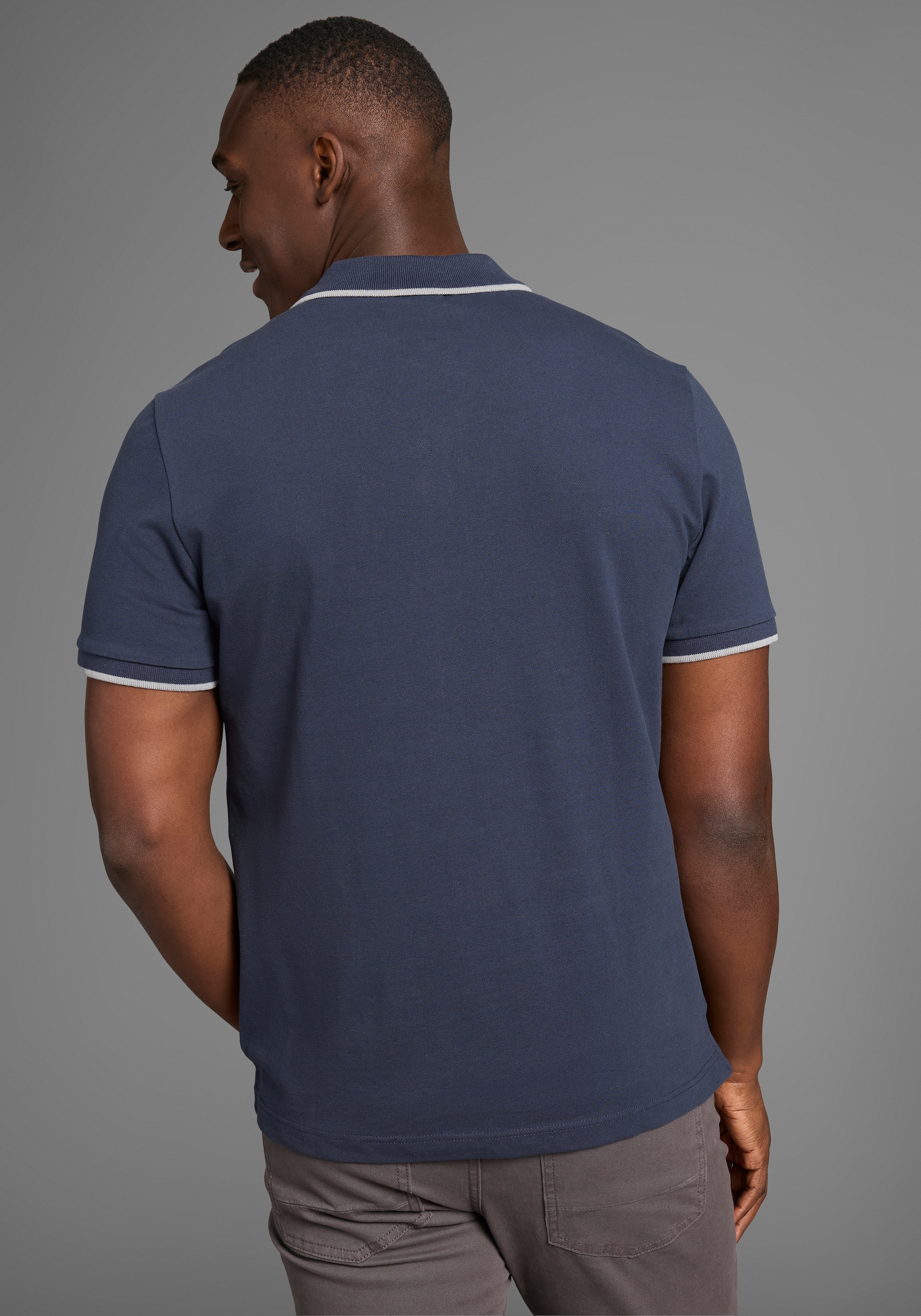 Bruno Banani Poloshirt, Piqué Poloshirt