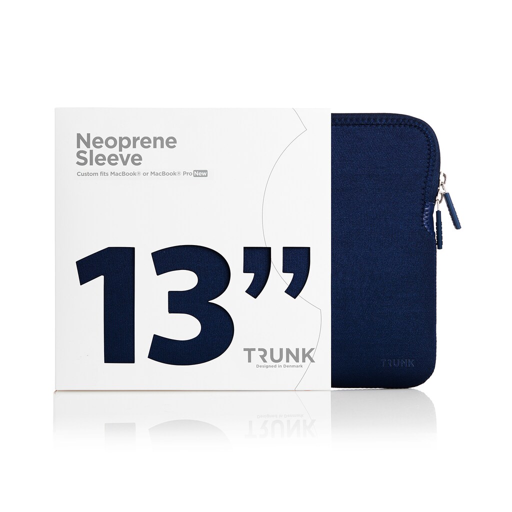 TRUNK Laptoptasche »Neopren Sleeve für MacBook Pro/MacBook Air 13"«